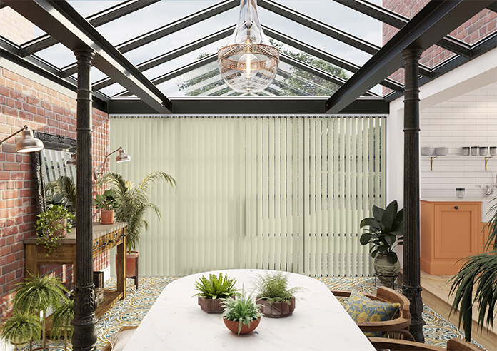 Argyll, Cream - Vertical Blind - Image 8